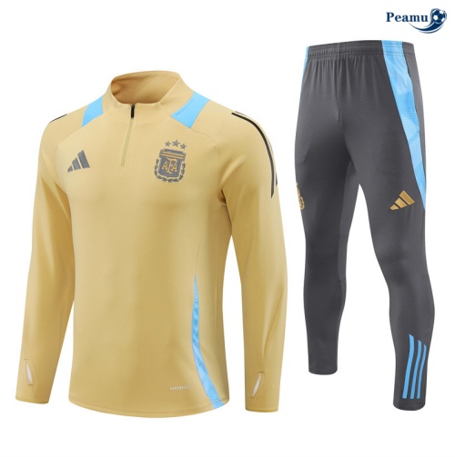 Promozionale Tuta Calcio Argentina amarillo 2024-2025