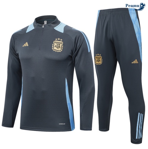 Vendere Tuta Calcio Argentina grigio scuro 2024-2025