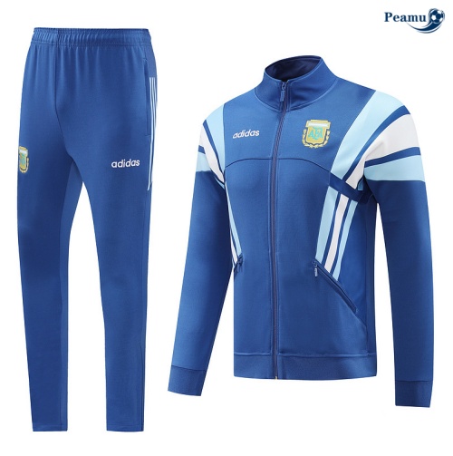Grossista Tuta Calcio giacca Argentina blu 2024-2025