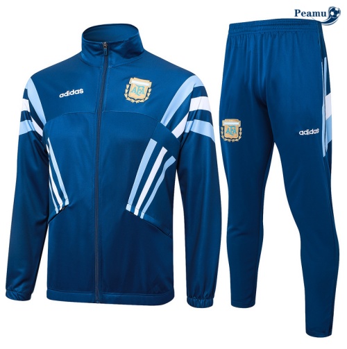 Vendita Tuta Calcio giacca Argentina blu 2024-2025