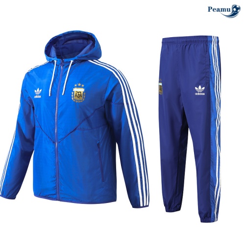 Saldi Giacca A Vento Argentina blu 2024-2025