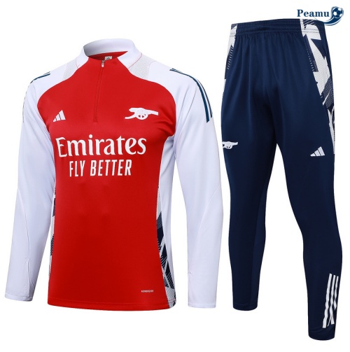 Promozionale Tuta Calcio Arsenal rosso 2024-2025