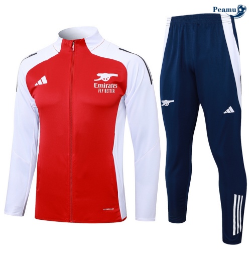 Saldi Tuta Calcio giacca Arsenal rosso 2024-2025