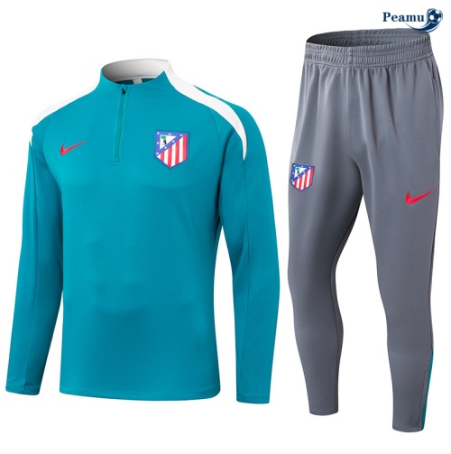 Scelta Tuta Calcio Atletico Madrid blu 2024-2025