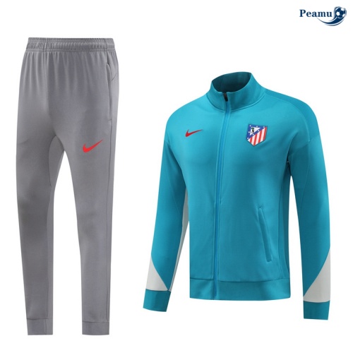 Acquistare Tuta Calcio giacca Atletico Madrid blu 2024-2025