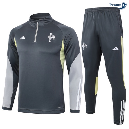 Offrire Tuta Calcio Atletico Mineiro grigio scuro 2024-2025