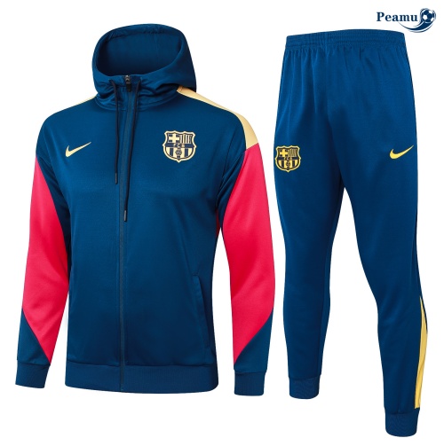 Acquistare Tuta Calcio - Felpa con cappuccio Barcellona blu 2024-2025