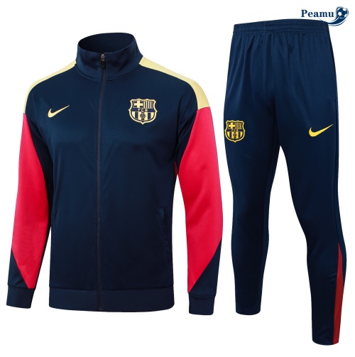 Negozio Tuta Calcio giacca Barcellona blu 2024-2025