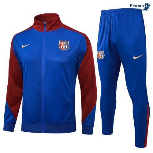 Prezzo Tuta Calcio giacca Barcellona blu 2024-2025