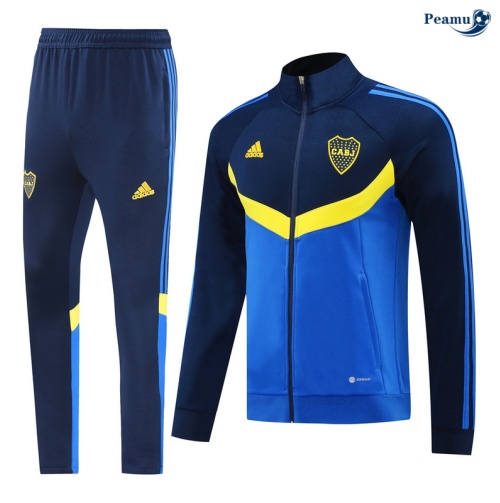 Creare Tuta Calcio giacca Boca Juniors blu 2024-2025