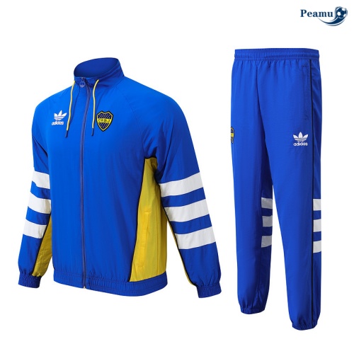 Nuove Giacca A Vento Boca Juniors blu 2024-2025