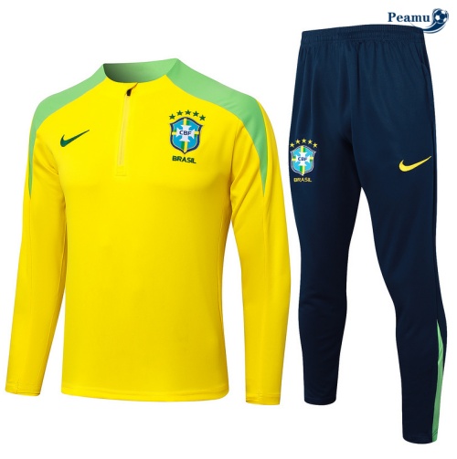 Offrire Tuta Calcio Brasile amarillo 2024-2025