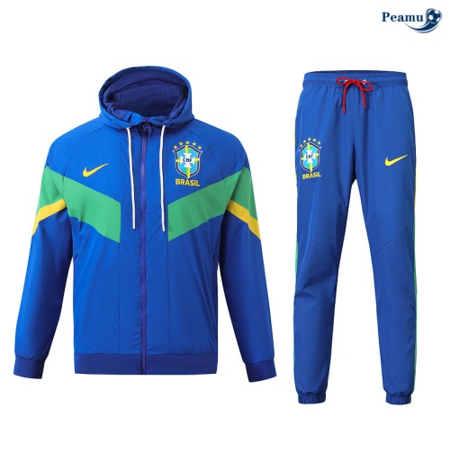Acquistare Giacca A Vento Brasile blu 2024-2025