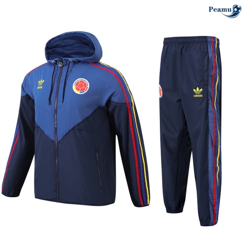Vendere Giacca A Vento Colombia blu 2024-2025