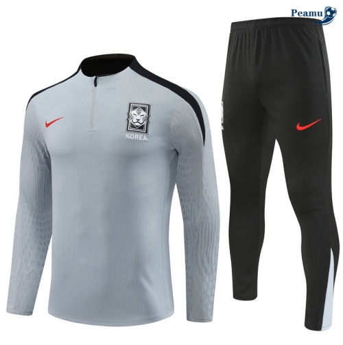 Grossista Tuta Calcio Corea grigio claro 2024-2025