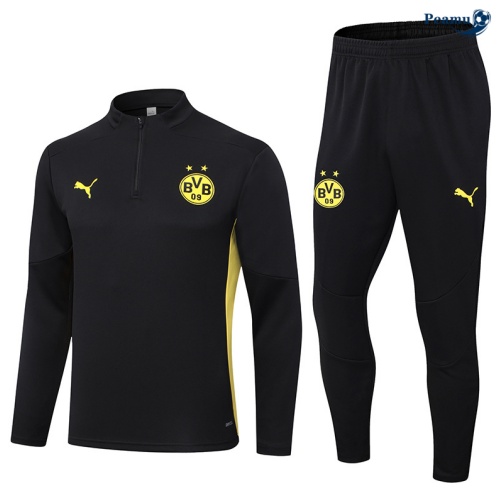 Collezione Tuta Calcio Dortmund nero 2024-2025