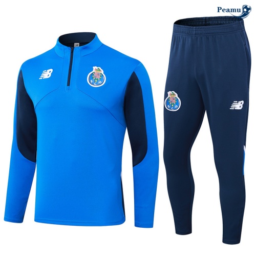 Acquistare Tuta Calcio FC Porto blu 2024-2025