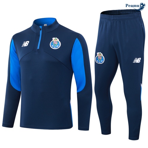 Vendere Tuta Calcio FC Porto blu marino 2024-2025
