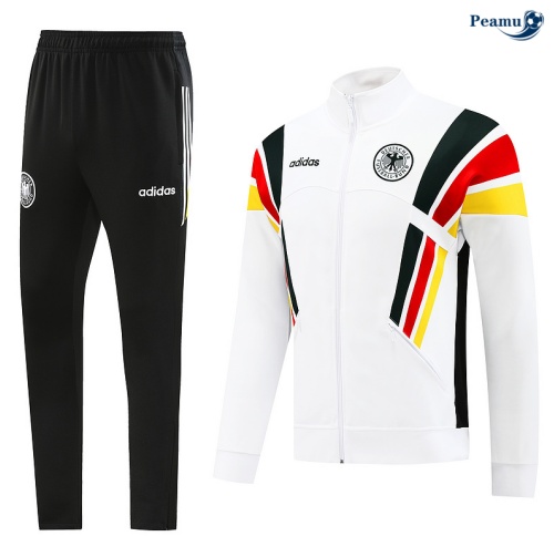 Vendita Tuta Calcio giacca Germania bianco 2024-2025