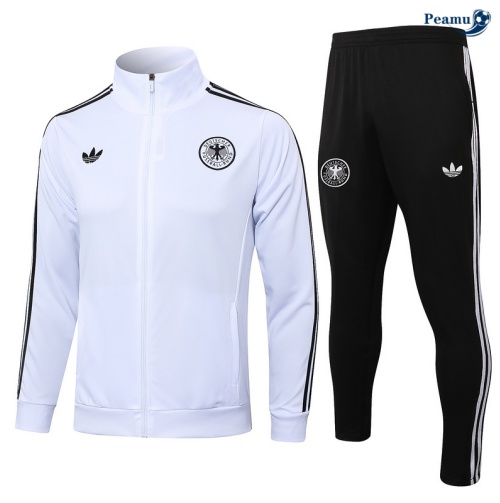 Acquista Tuta Calcio giacca Germania bianco 2024-2025