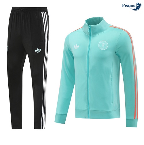 Grossista Tuta Calcio giacca Inter Miami verde 2024-2025