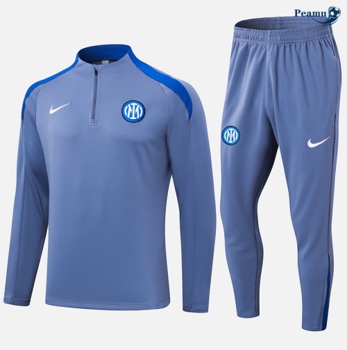 Sconto Tuta Calcio Inter Milan grigio 2024-2025