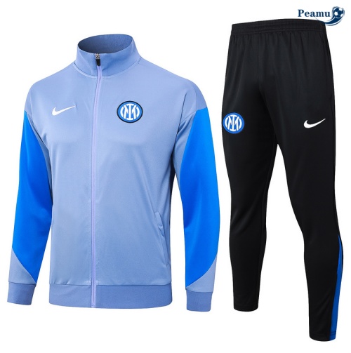 Negozio Tuta Calcio giacca Inter Milan grigio 2024-2025