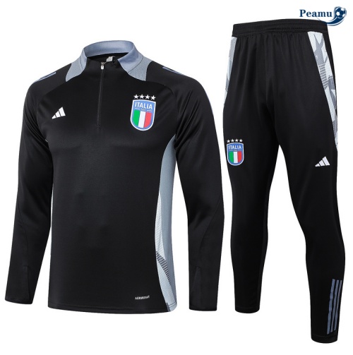 Offrire Tuta Calcio Italia nero 2024-2025