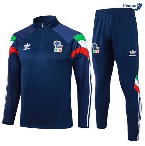 Fornire Tuta Calcio Italia blu 2024-2025
