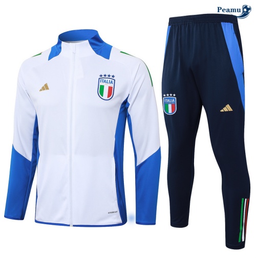 Sconto Tuta Calcio giacca Italia bianco 2024-2025