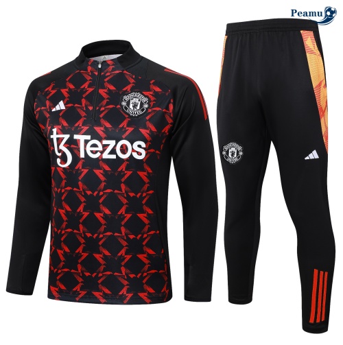 Offrire Tuta Calcio Manchester United nero 2024-2025