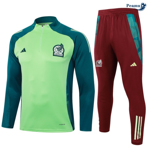 Acquistare Tuta Calcio Messico verde 2024-2025
