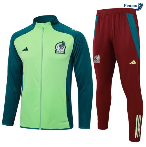 Vendere Tuta Calcio giacca Messico verde 2024-2025
