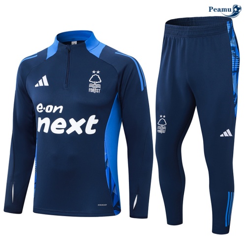Vendere Tuta Calcio Nottingham Forest blu marino 2024-2025