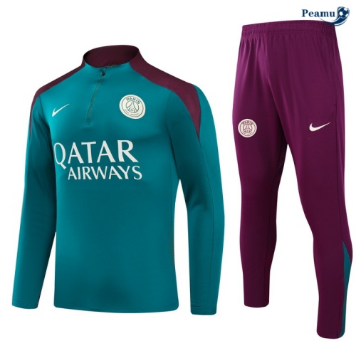 Saldi Tuta Calcio PSG verde 2024-2025