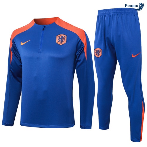 Negozio Tuta Calcio Paesi Bassi blu 2024-2025