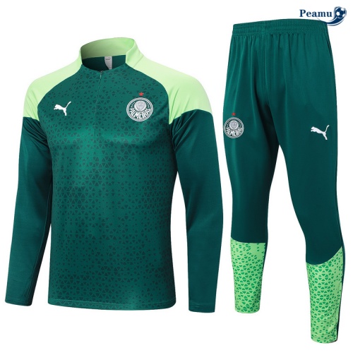 Nuovo Tuta Calcio Palmeiras verde 2024-2025