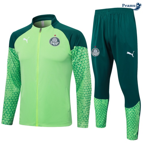Vendita Tuta Calcio giacca Palmeiras verde chiaro 2024-2025