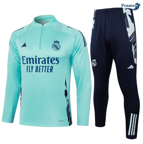 Offrire Tuta Calcio Real Madrid verde chiaro 2024-2025