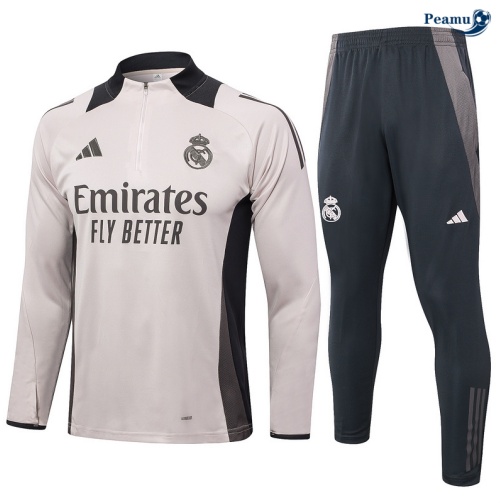 Nuove Tuta Calcio Real Madrid grigio 2024-2025