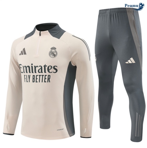 Negozio Tuta Calcio Real Madrid albicocca 2024-2025