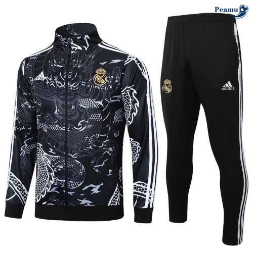 Shopping Tuta Calcio giacca Real Madrid nero 2024-2025