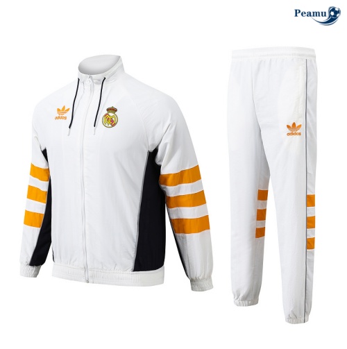 Prezzo Giacca A Vento Real Madrid bianco 2024-2025