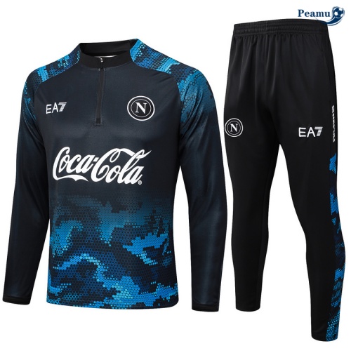 Acquista Tuta Calcio SSC Napoli nero 2024-2025
