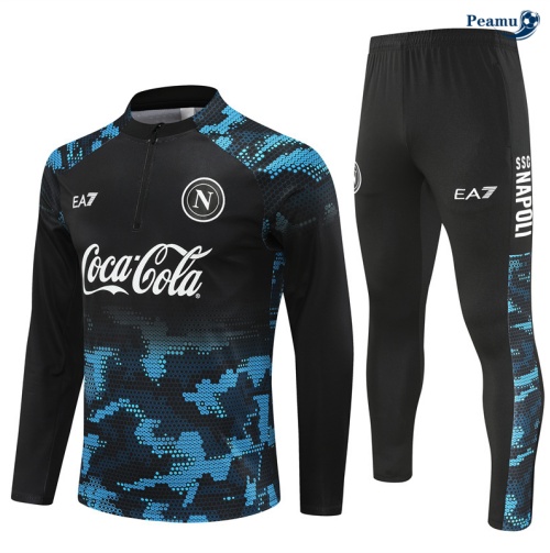 Acquistare Tuta Calcio SSC Napoli nero 2024-2025