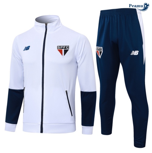 Offrire Tuta Calcio giacca São Paulo bianco 2024-2025