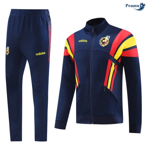 Prezzo Tuta Calcio giacca Spagna blu marino 2024-2025