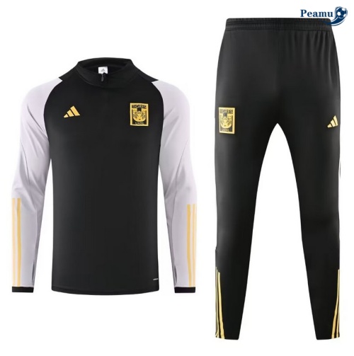 Fornire Tuta Calcio Tigres nero 2024-2025