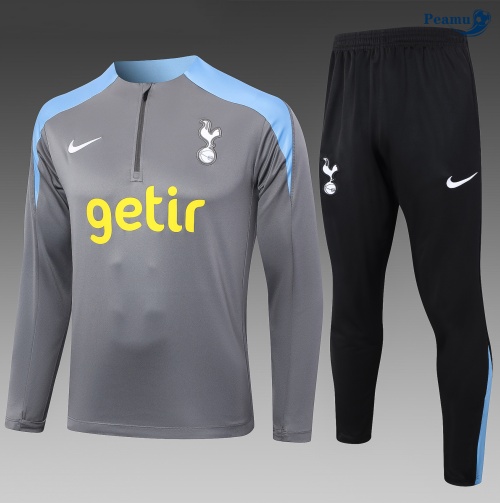 Prezzo Tuta Calcio Tottenham Hotspur grigio 2024-2025