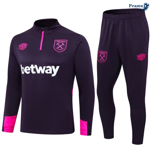 Saldi Tuta Calcio West Ham viola 2024-2025